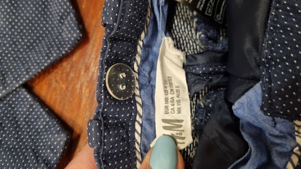 Elegancki komplet garniturowy H&M dla chłopca