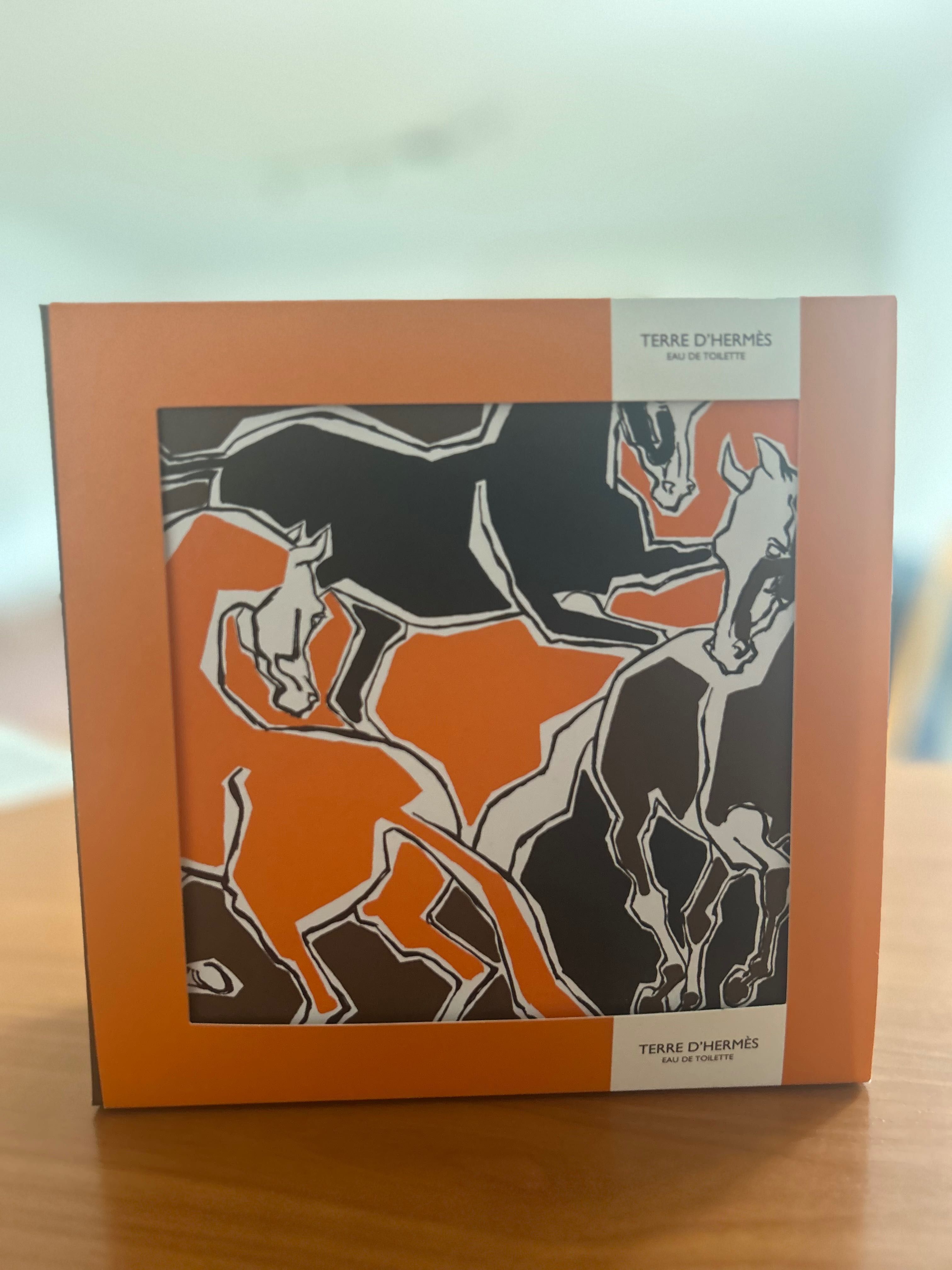 Zestaw prezentowy: TERRE D’HERMÈS - Eau de Toilette