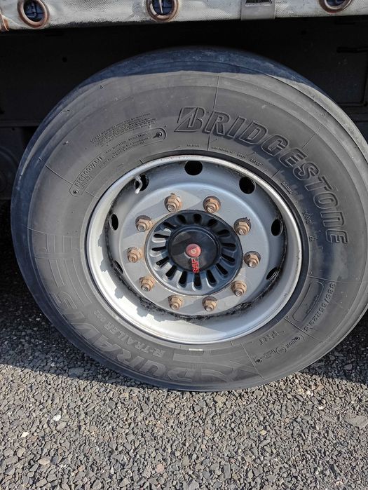 Напівпричіп Kogel SAF SN24 2010