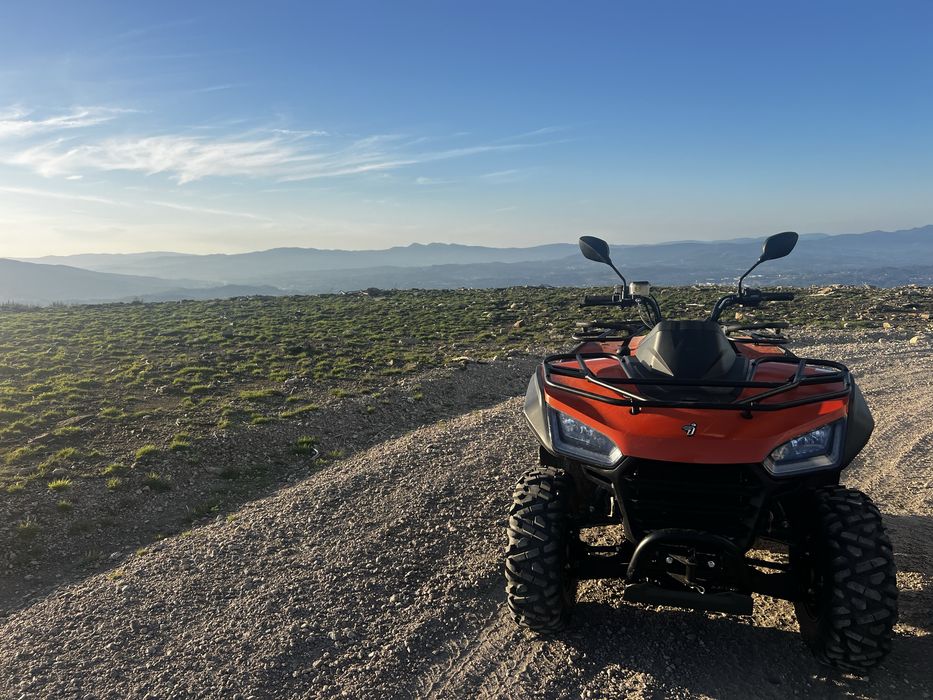 Moto 4 Segway ATV Snarler AT6 LX