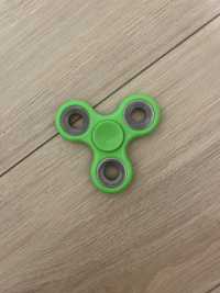 Fidget spiner zielony zabawka antystresowa