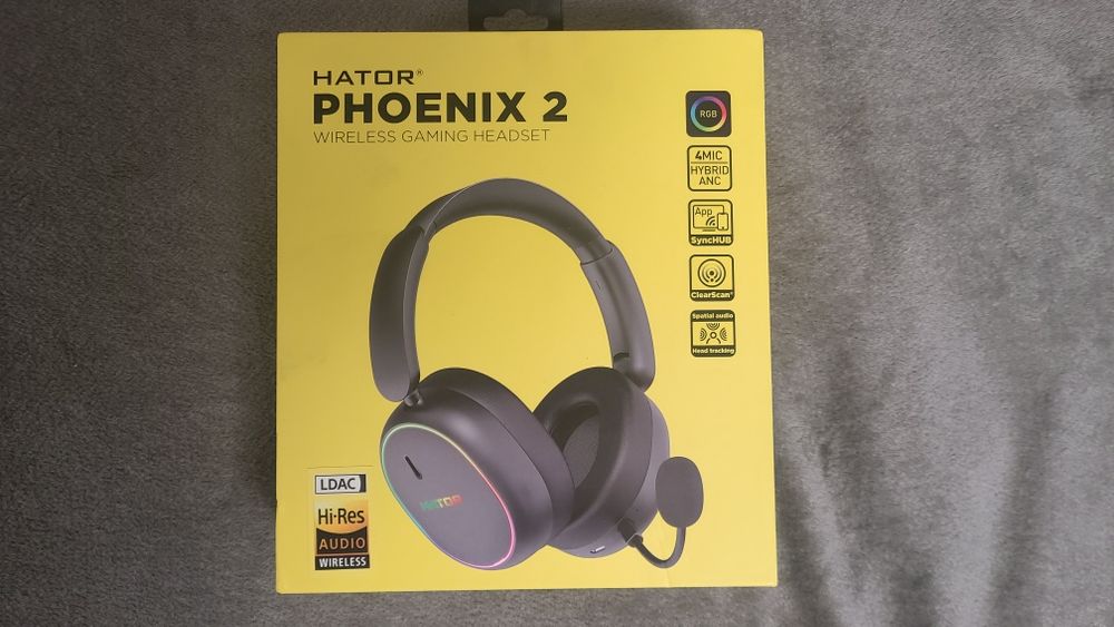 Продам Hator Phoenix 2 Wireless - стан ідеальний