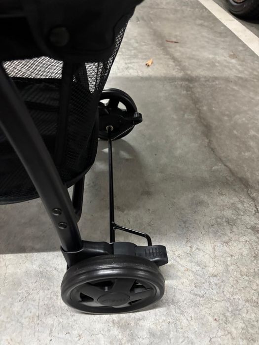 Wózek spacerówka czerwony