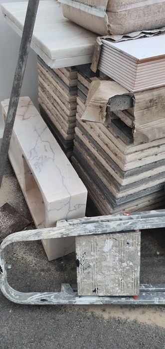 Placas de betão 40x40