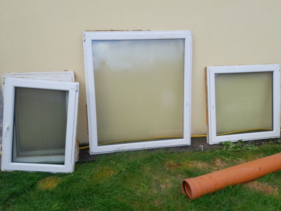 Okna pcv z demontazu