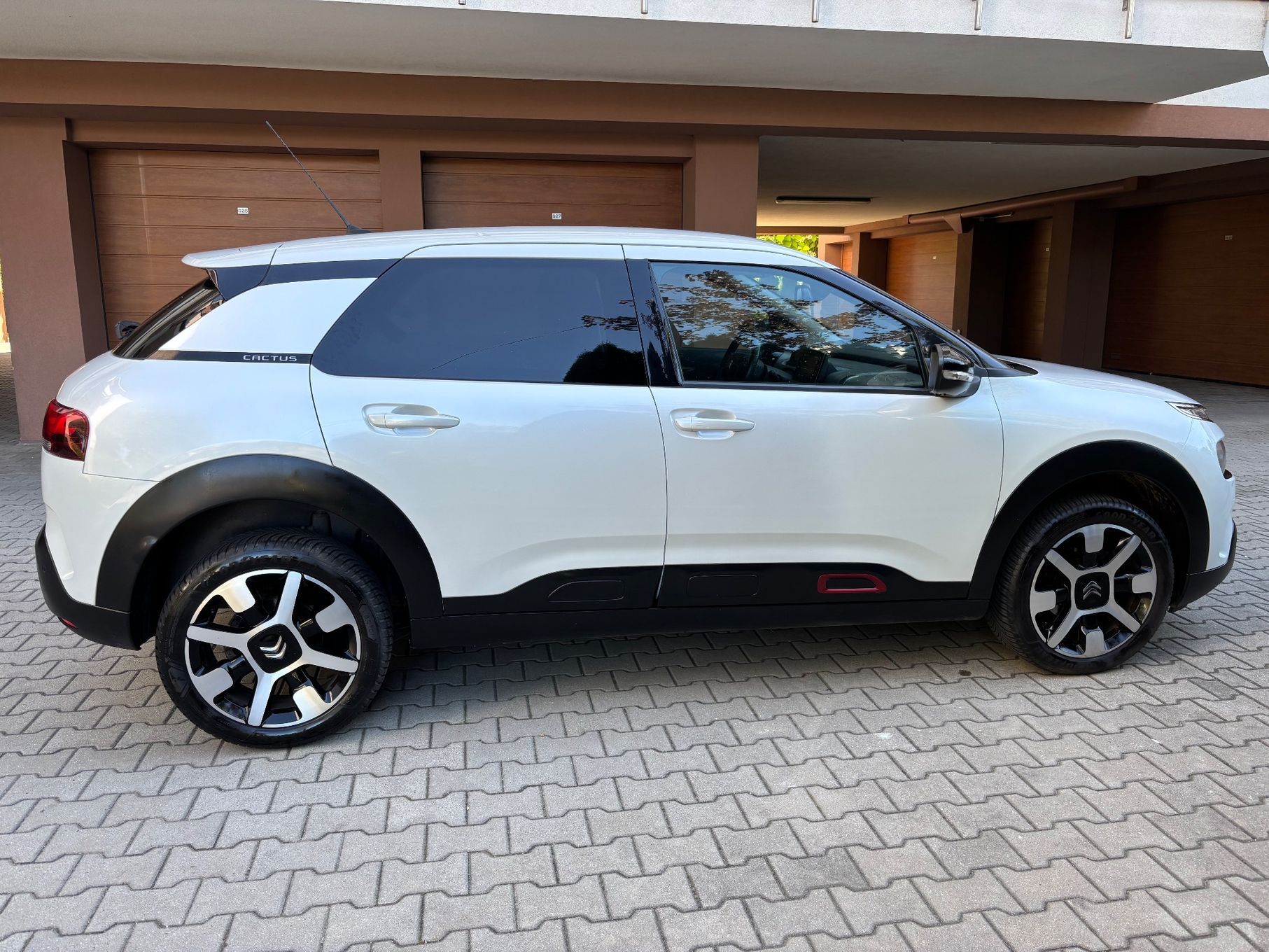 Citroën C4 Cactus Perła Automat Kamera Asystent Bezwypadkowy Idealny Stan
