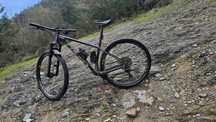 Bicicleta coluer roda 29 em carbono