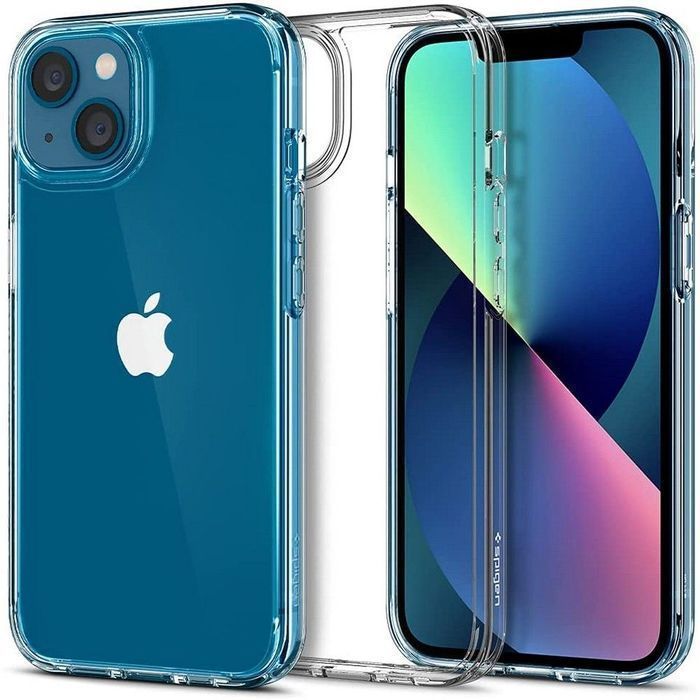 Spigen Etui Ultra Hybrid do iPhone 13 - Przejrzyste