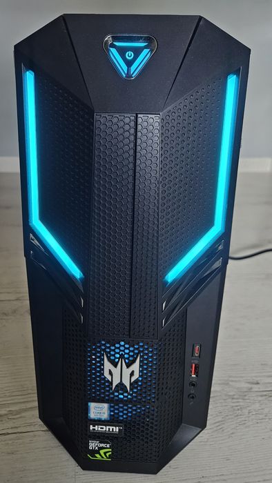 Komputer Gamingowy i5-9400F | GTX 1660 SUPER 6GB | 16GB RAM | SSD