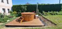 Jacuzzi- balia- bania- sauna ogrodowa