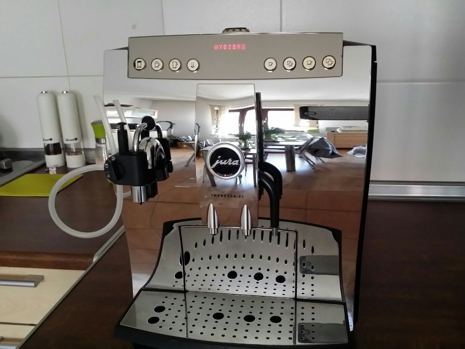 Ekspres JURA Z5 Chrom PRZEBIEG 6000 6 mies gwar