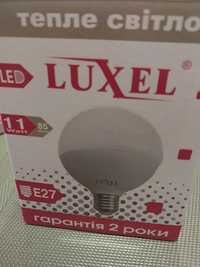 Лампочка led luxel