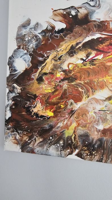 Obraz na płótnie 50x70 abstrakcja