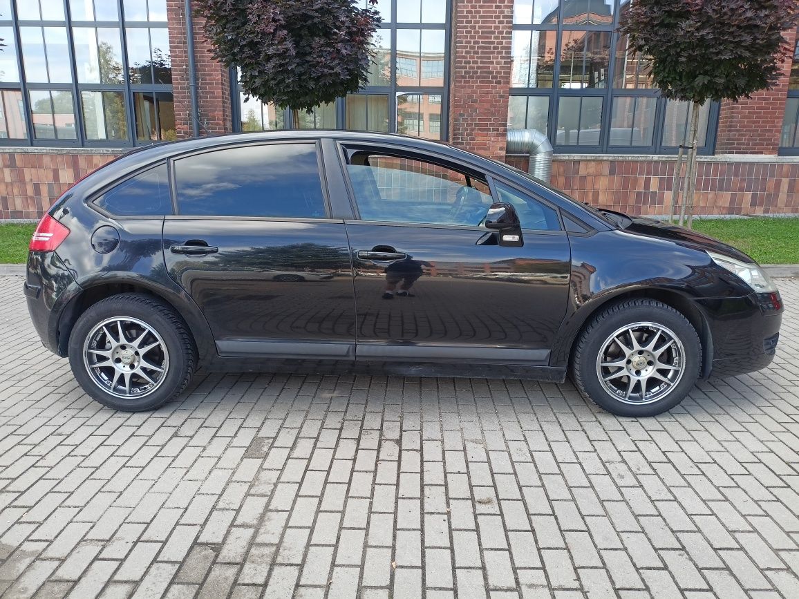 Citroen C4 2008 rok 1.6 HDi 109KM przebieg 356.000km