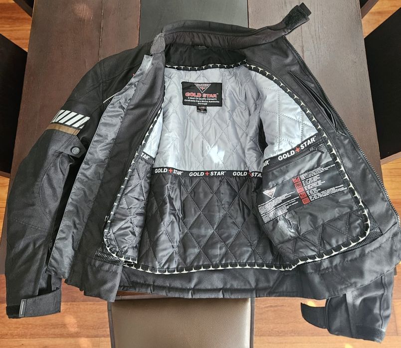 Blusão de Mota em excelente estado como novo