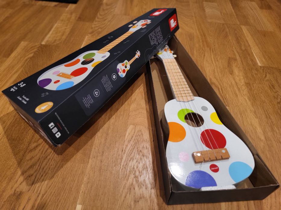 Ukulele JANOD nowe