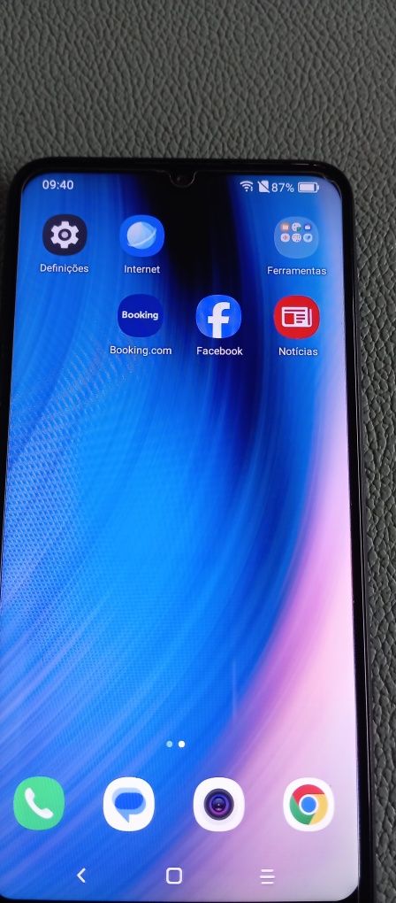 Telemóvel Vodafone Alcatel 3L desbloqueado à rede