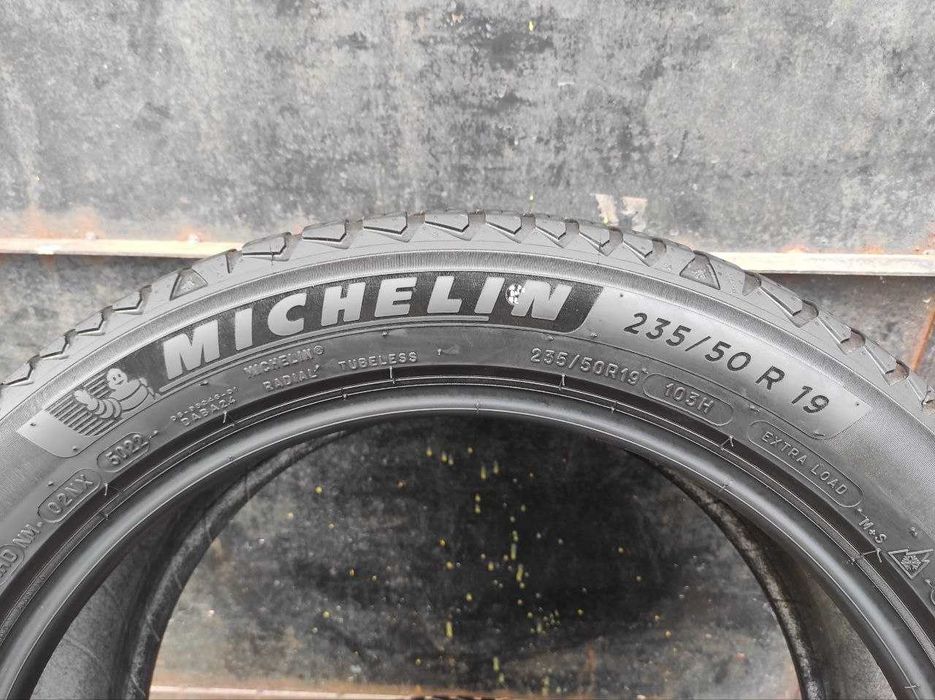 Michelin Cross Climate 2 SUV 235/50r19 made in Italy 22год, 5,3мм, M+S