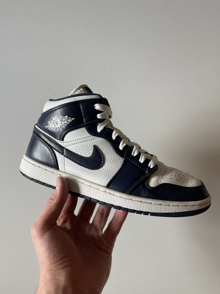 Nike air jordan 1 mid практична моделька 2 пари