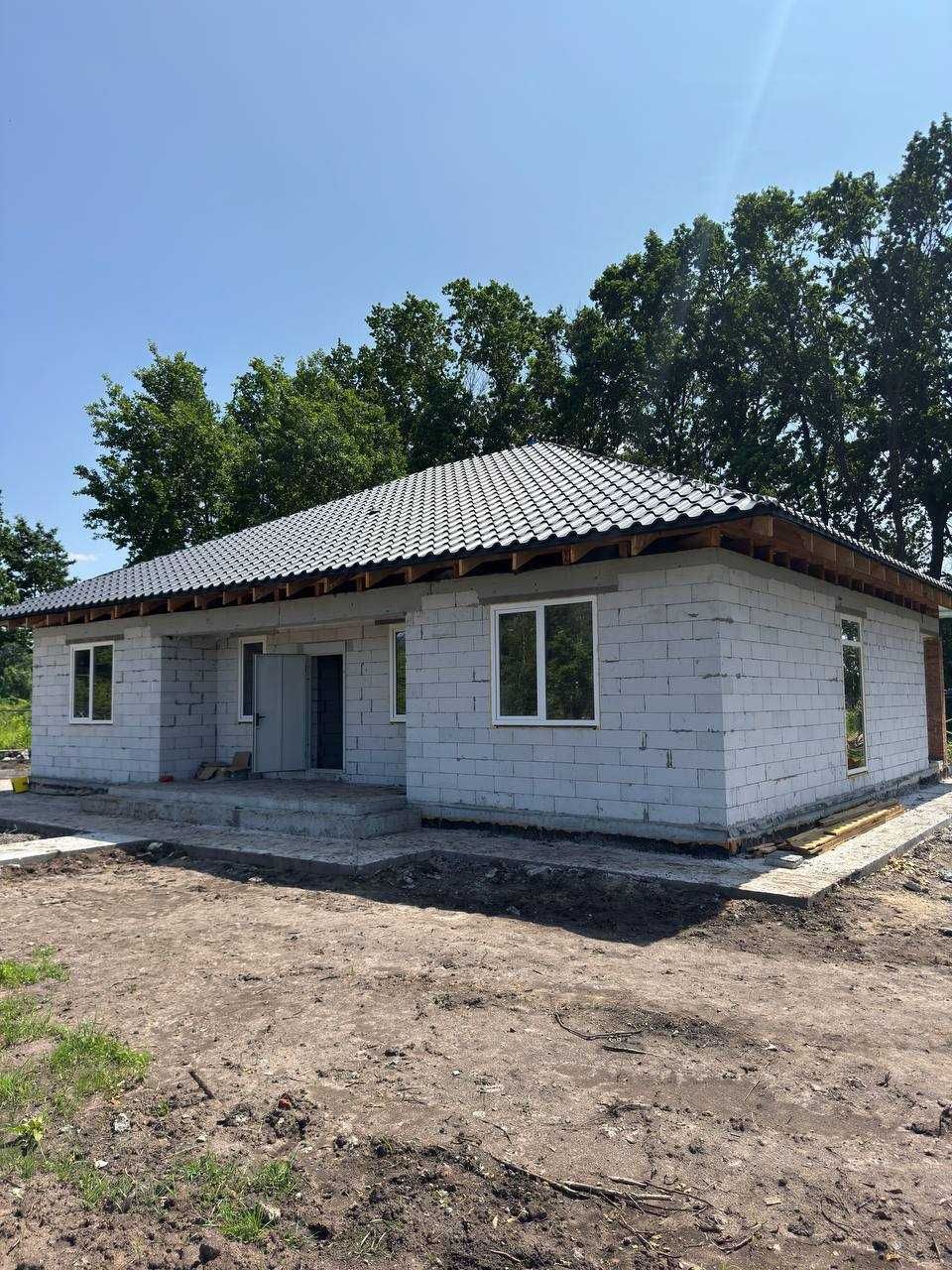Строительство частных домов. Будівництво приватних будинків.