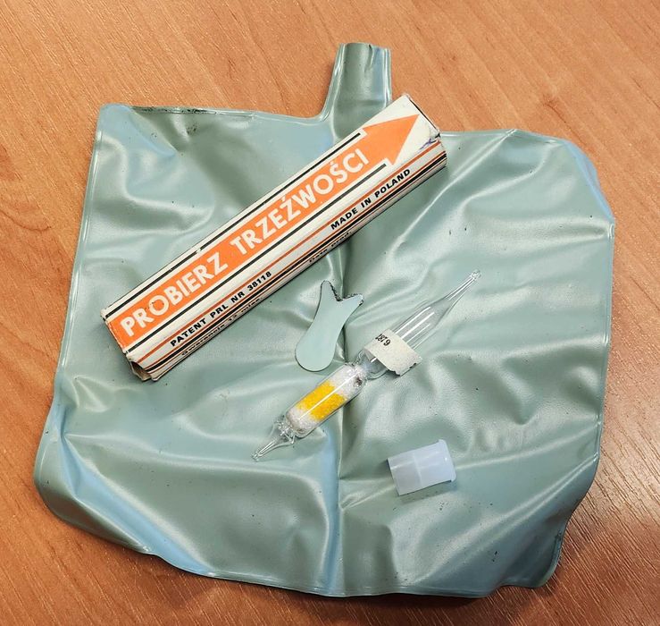 Balonik - Probierz trzeźwości - kpl. 3 szt.