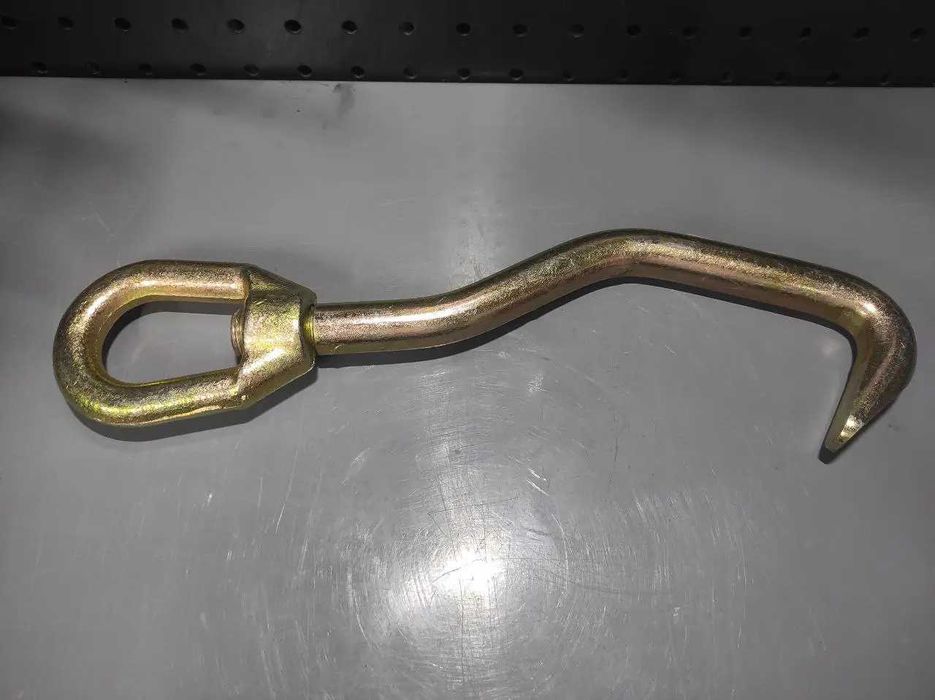 Захват для кузовних робіт, гачок 3т, 300мм (C906) AT20 крючок крюк гак