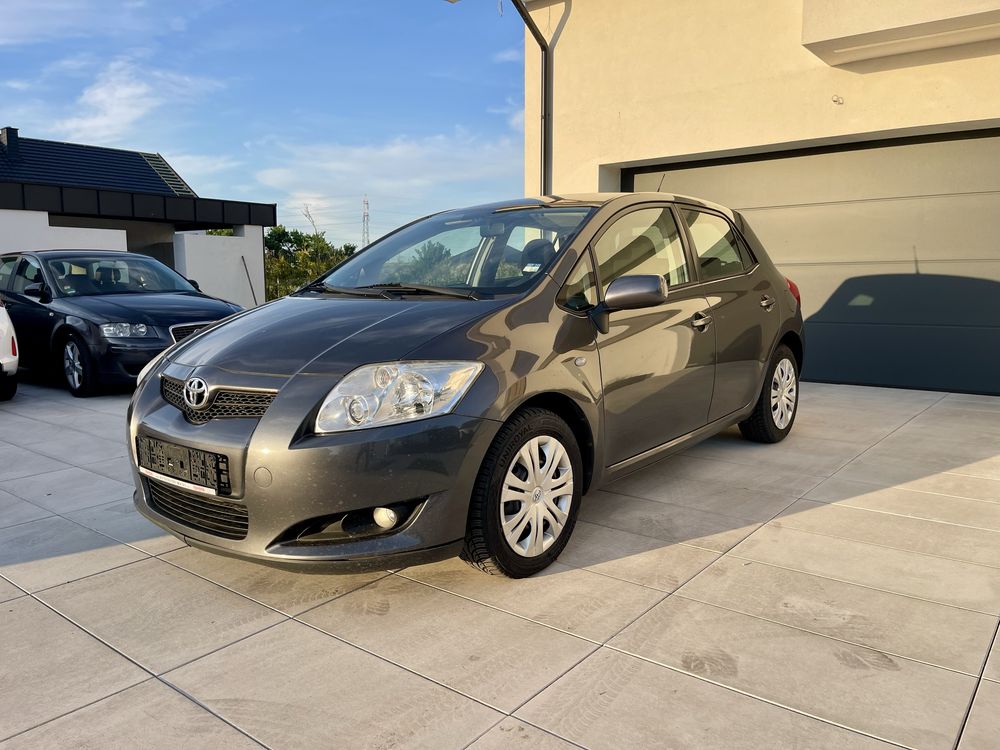 — Toyota AURIS —1.6 BENZYNA  —124KM — 2007–SPROWADZONY z Niemiec