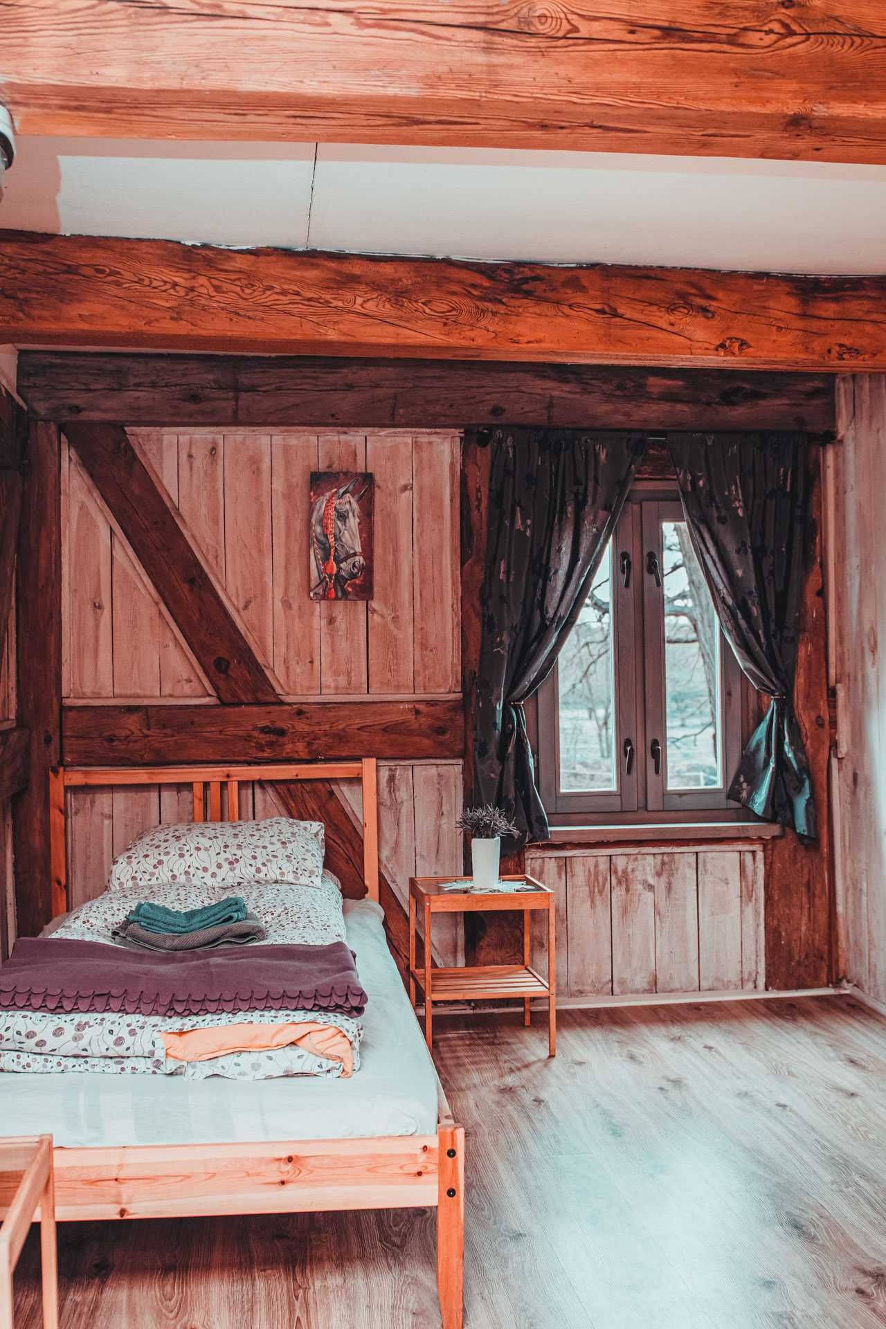 Agroturystyka nad stawem