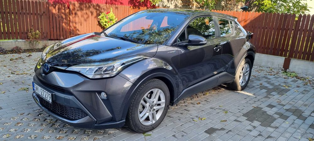 Toyota C-HR 1,8 Hybrid VVT-I+H