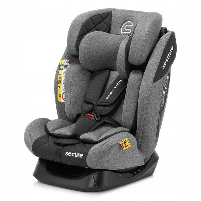 Fotelik samochodowy 40-150cm Sesttino Secure Pro 0-36kg