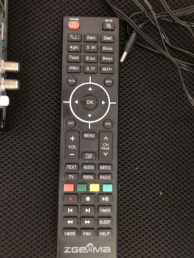 Zgemma h11 + adapter wifi