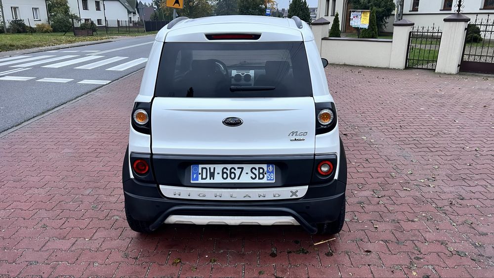 Aixam Ligier Microcar DCI Transport Okazja Polecam