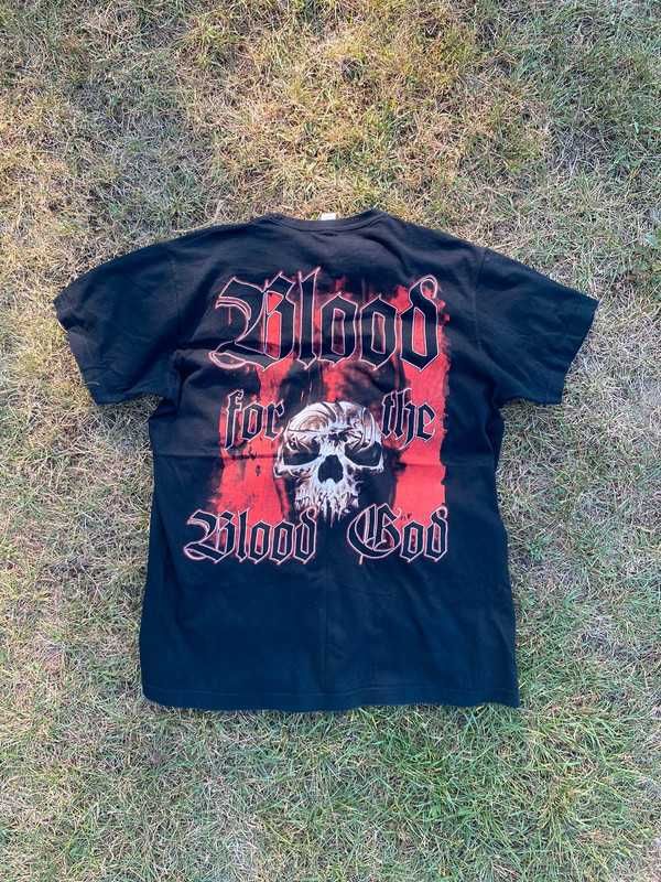 Koszulka z nadrukiem Debauchery metal affliction bdb rock M tour blood