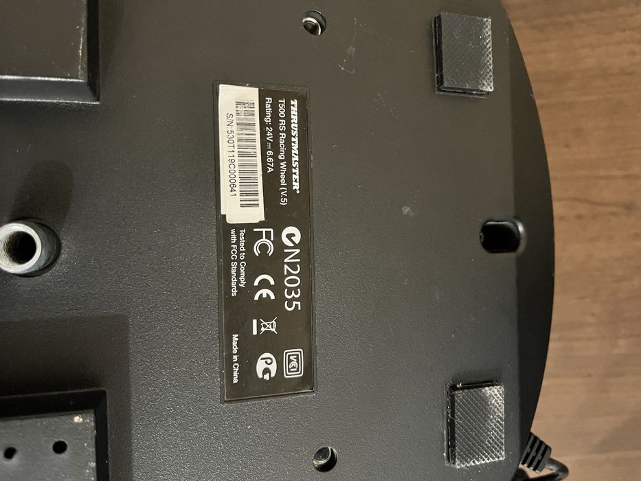 Ігрове кермо Thrustmaster T500 RS + педалі