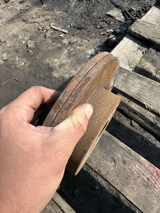 Тормозные диски передние задние опель зафира