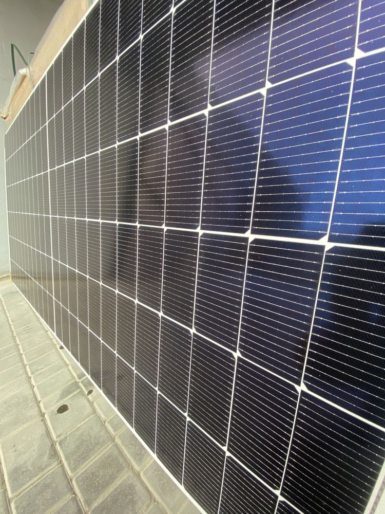 Солнячні панелі 455w та 585w