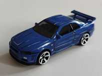 Majorette Nissan Skyline GT-R (R34)