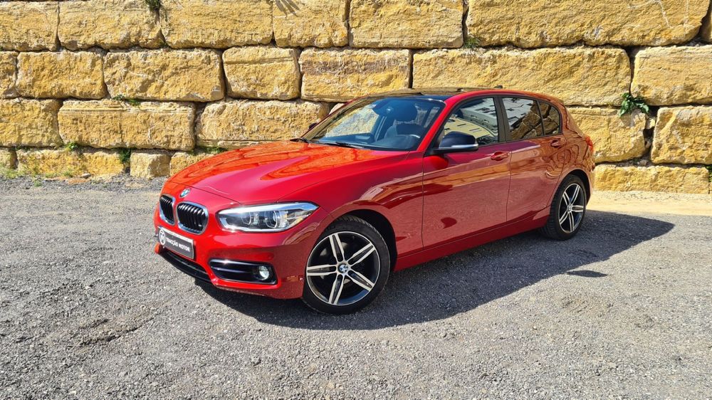 BMW 118 d Line Sport