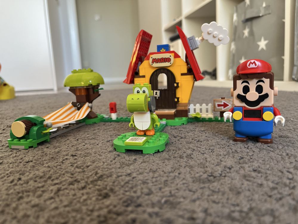 LEGO Super Mario 3x