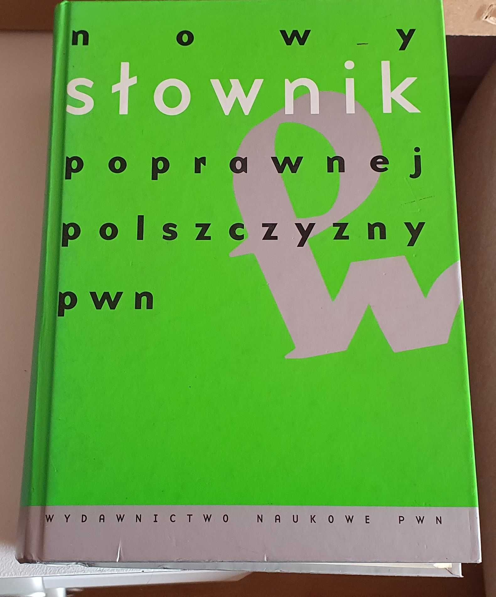 Książka Nowy słownik poprawnej polszczyzny PWN