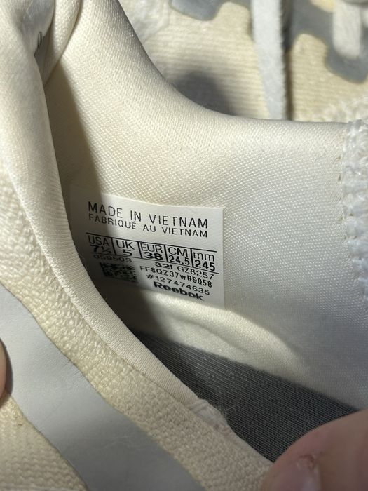 кросовки Reebok