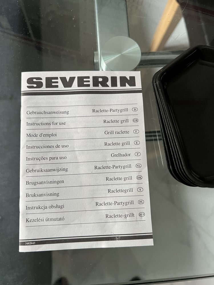 Електро-гриль Severin