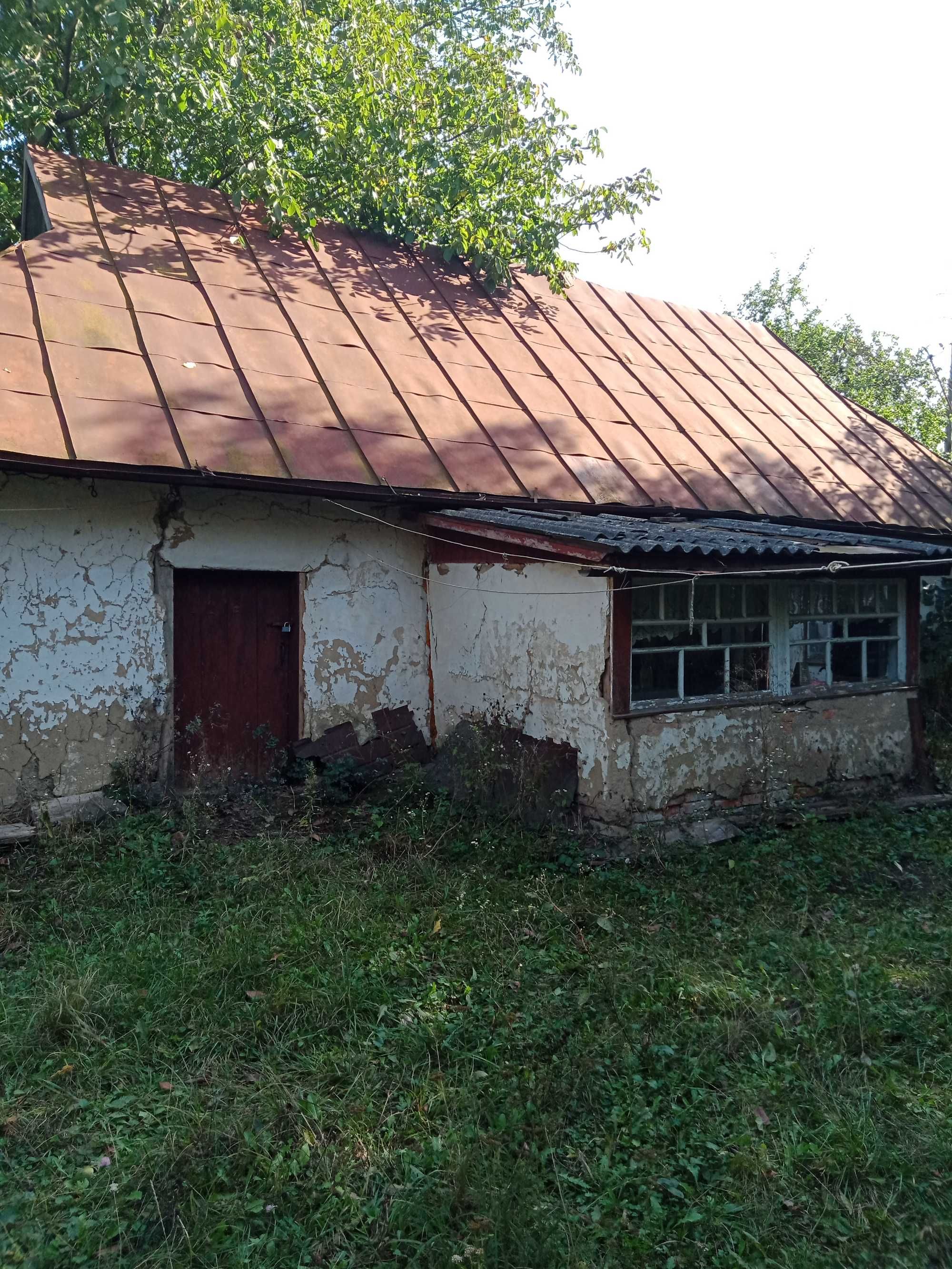 Продам старий будинок в селі Нова Гребля