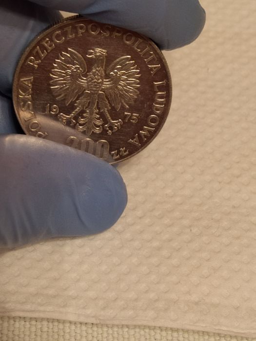 PROMOCJA.Dla kolekcjonera.5 franków z 1945 r.
