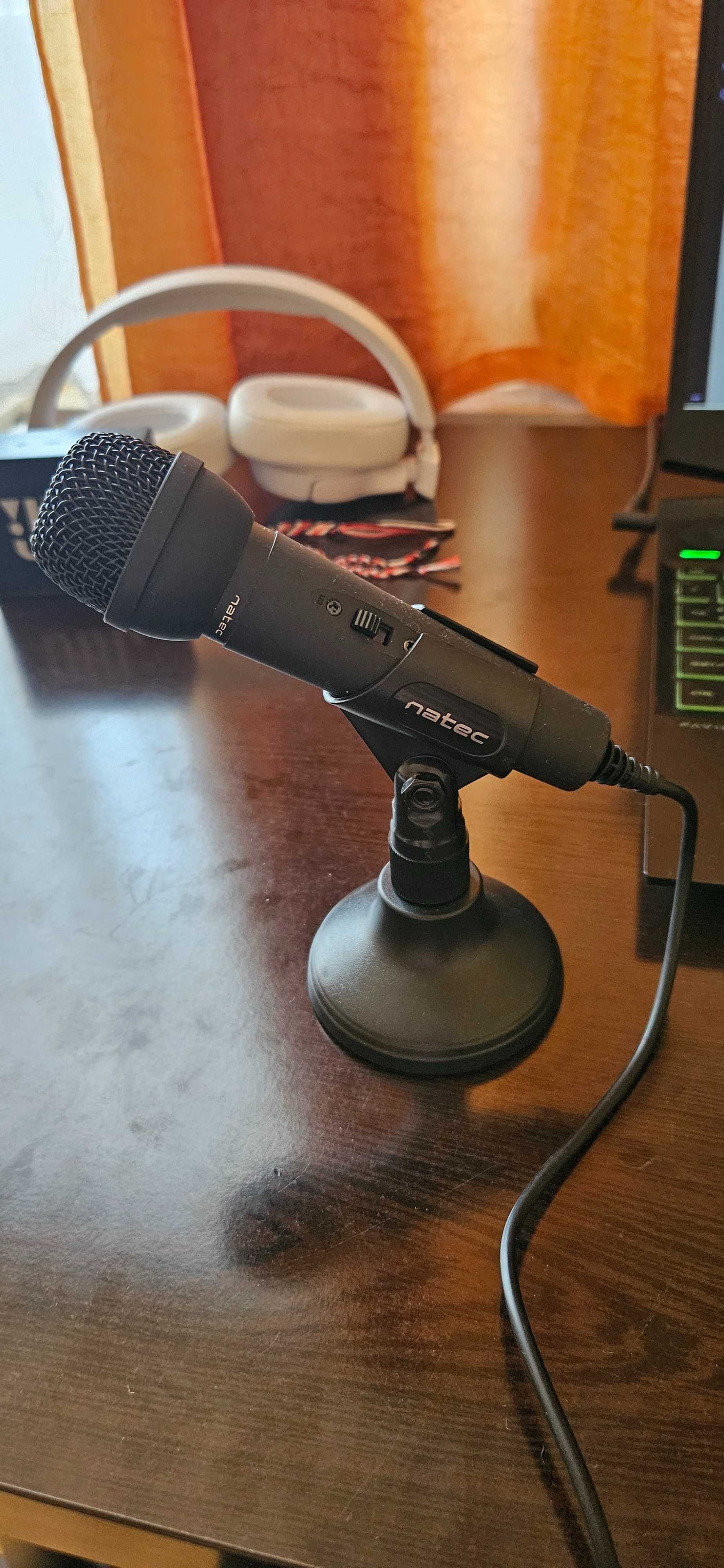 Nowy mikrofon firmy Natec