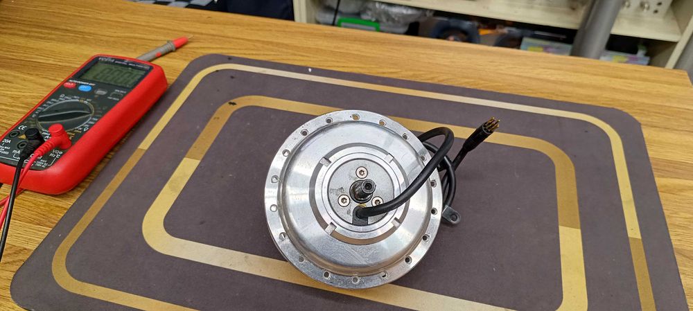 Мотор колесо редукторне (9-pin)