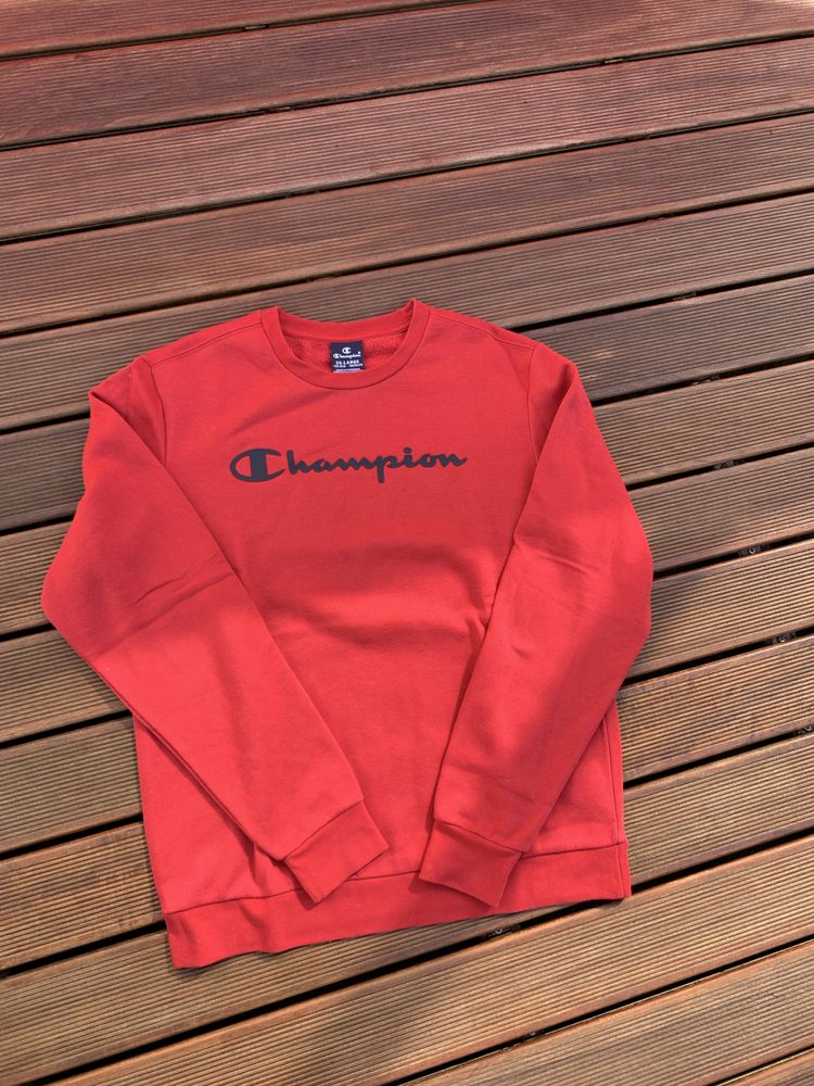 Sweater Champion Vermelha Original