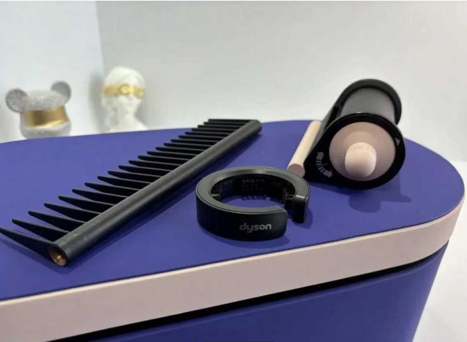 Стайлер дайсон Dyson HS05  Long Blue/Blush новий