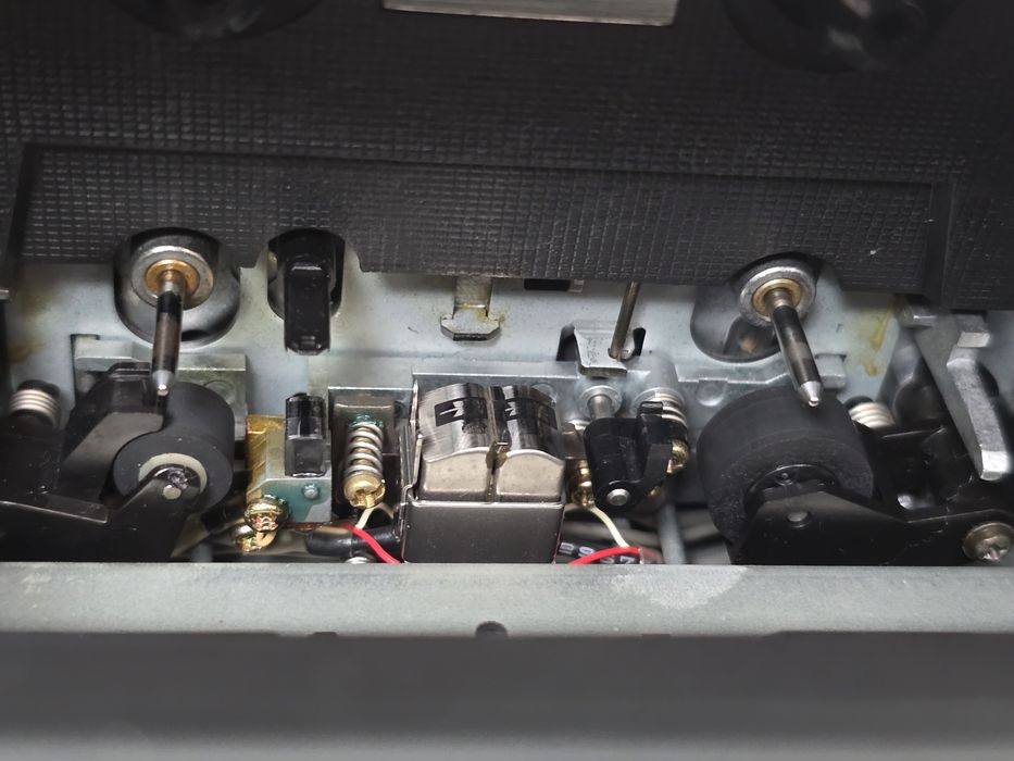 Opis! Technics RS BX747 RS-BX747 JAPAN 100V