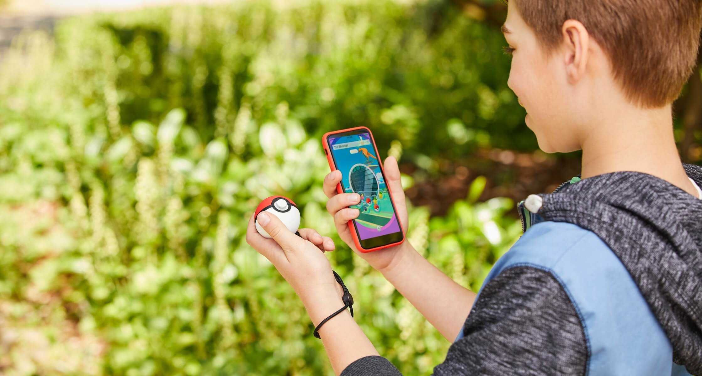 Poke Ball Plus Nintendo Switch Pokémon: Let's Go, Pikachu! Eevee!